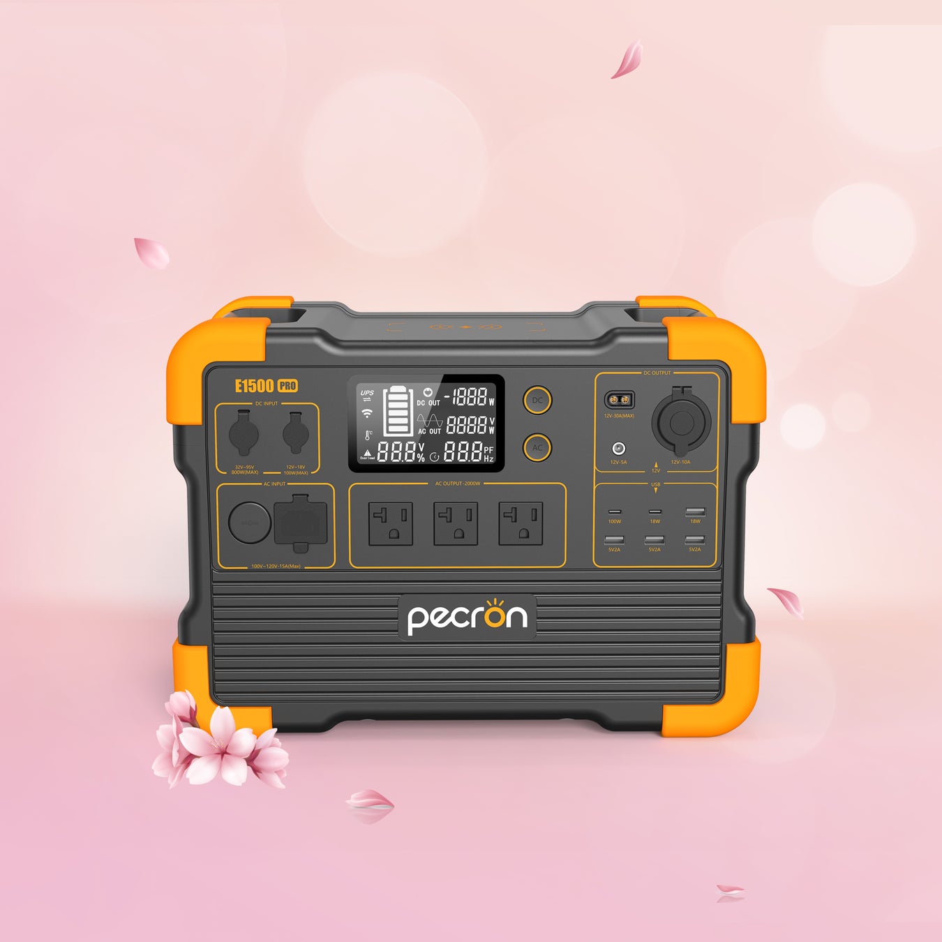 Pecron 「桜祭りセールを楽しもう」応援キャンペーン実施、最大40％OFFセール開催！のサブ画像9