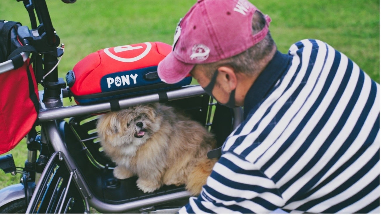いつでもどこでも、ずっと一緒にいたいから「ペットと乗れる電動バイク」『PONY』柏の葉T-SITEにて開催される、「第16回 ワンOneday at 柏の葉T-SITE」に出店！のサブ画像2