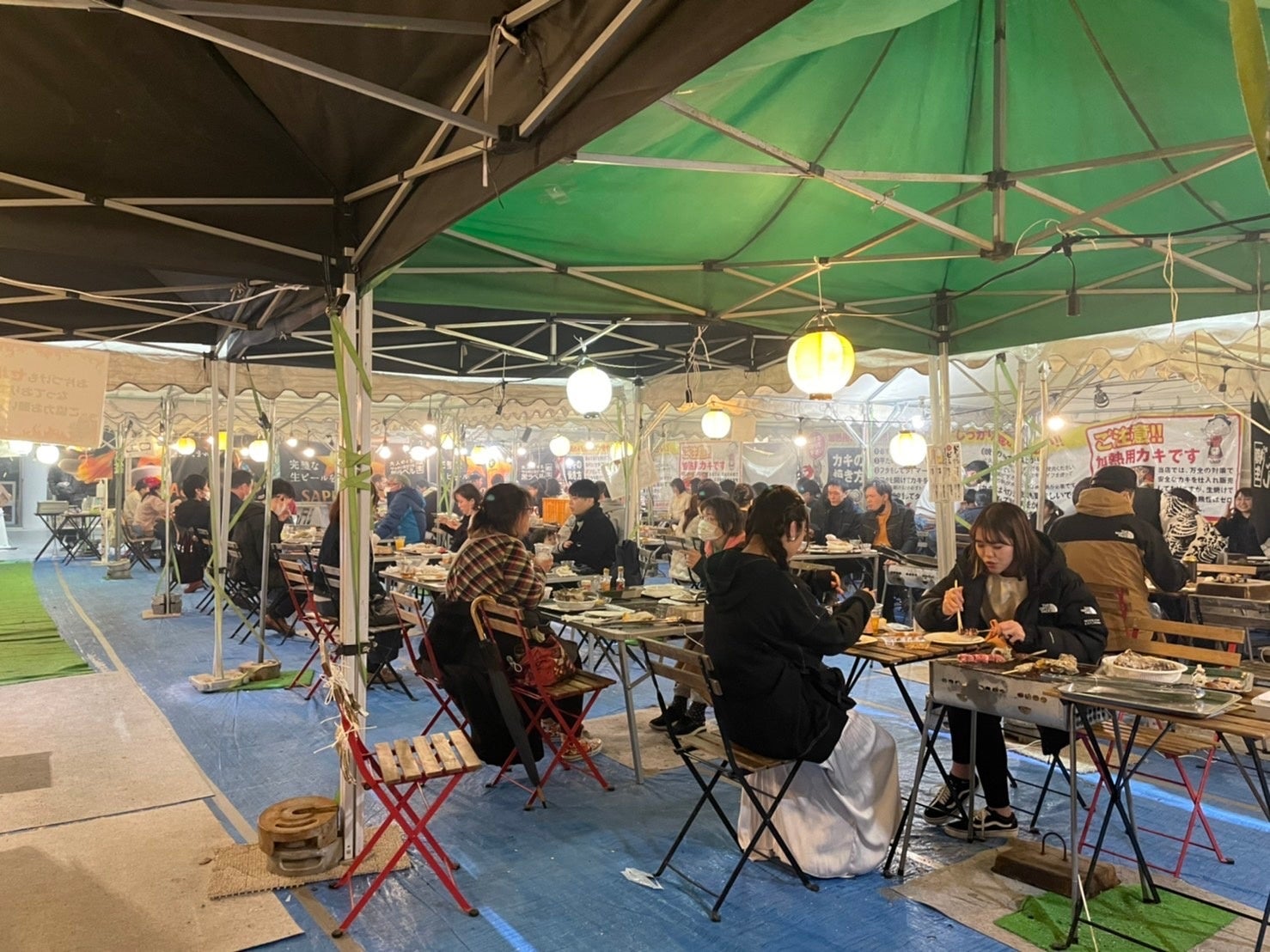 小浜市まちの駅旭座で牡蠣！3/18〜 出張カキ小屋が旭座にやってきます「地域活性・復興支援プロジェクト  牡蠣奉行」休日にご家族と！お仕事終わりの皆様も！のサブ画像3