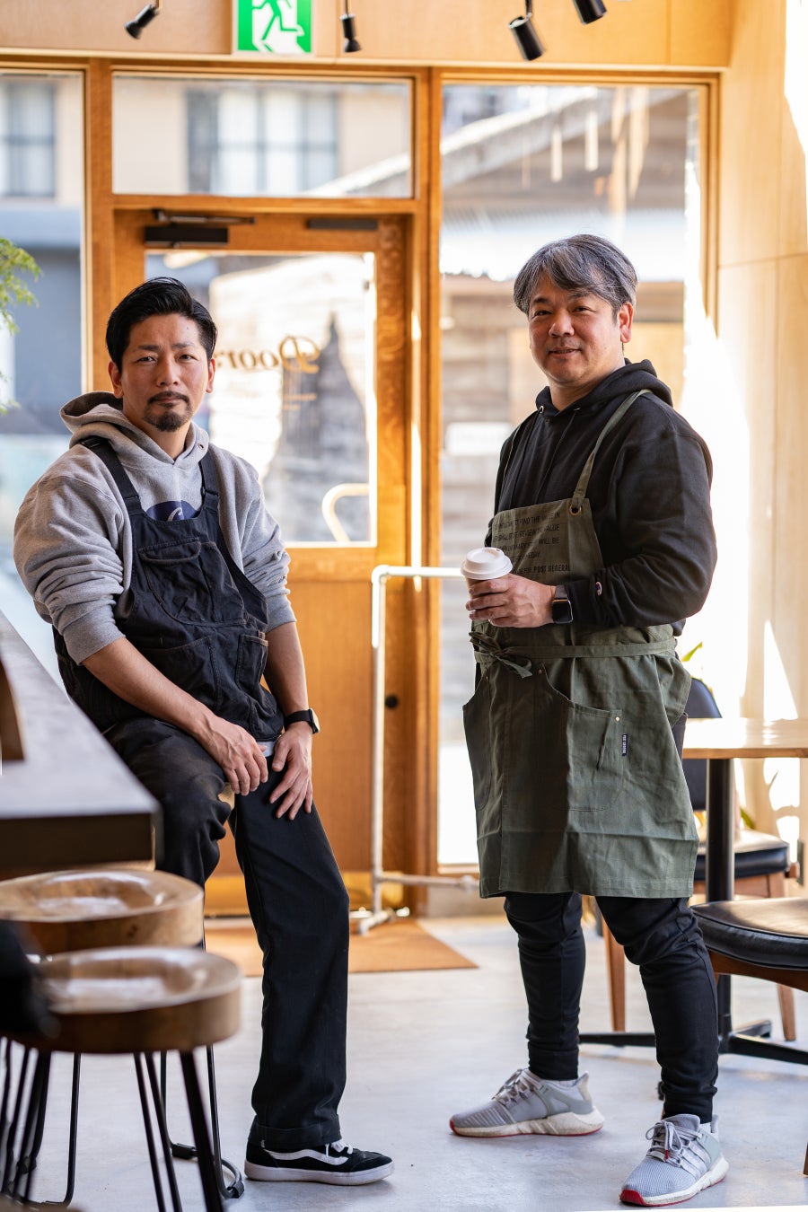 年間10万人が訪れる京都の大規模キャンプ場「笠置キャンプ場」隣接。アウトドアを通じて様々な人が交流し、また新たな扉が開くコーヒースタンド「Doors Coffee Roastery」がプレオープン。のサブ画像5