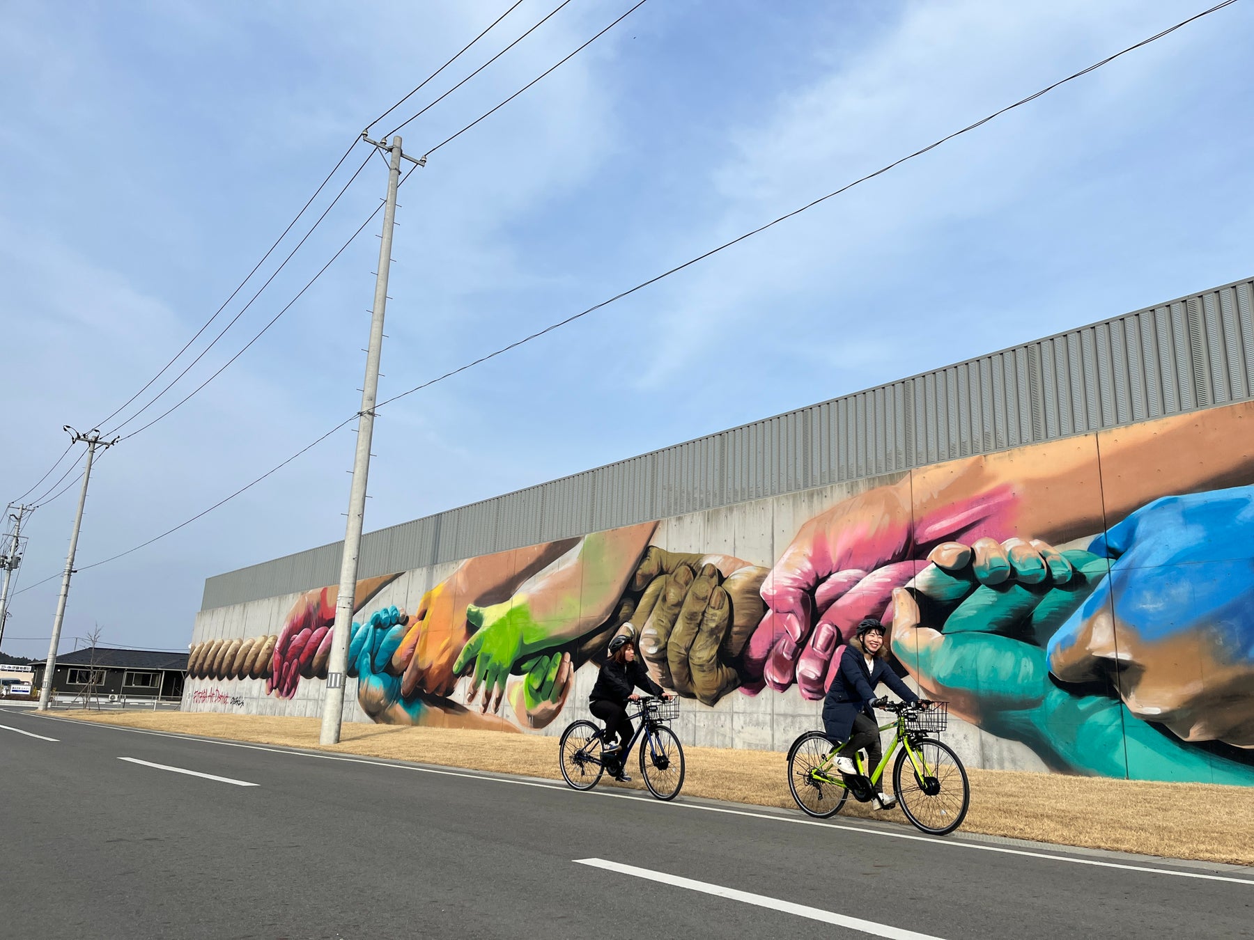 福島県浜通りに、アウトドア アクティビティが完成！のサブ画像10_大熊町・双葉町・浪江町合同企画： Eバイクで行く 「学び×ワクワク」 サイクリング 