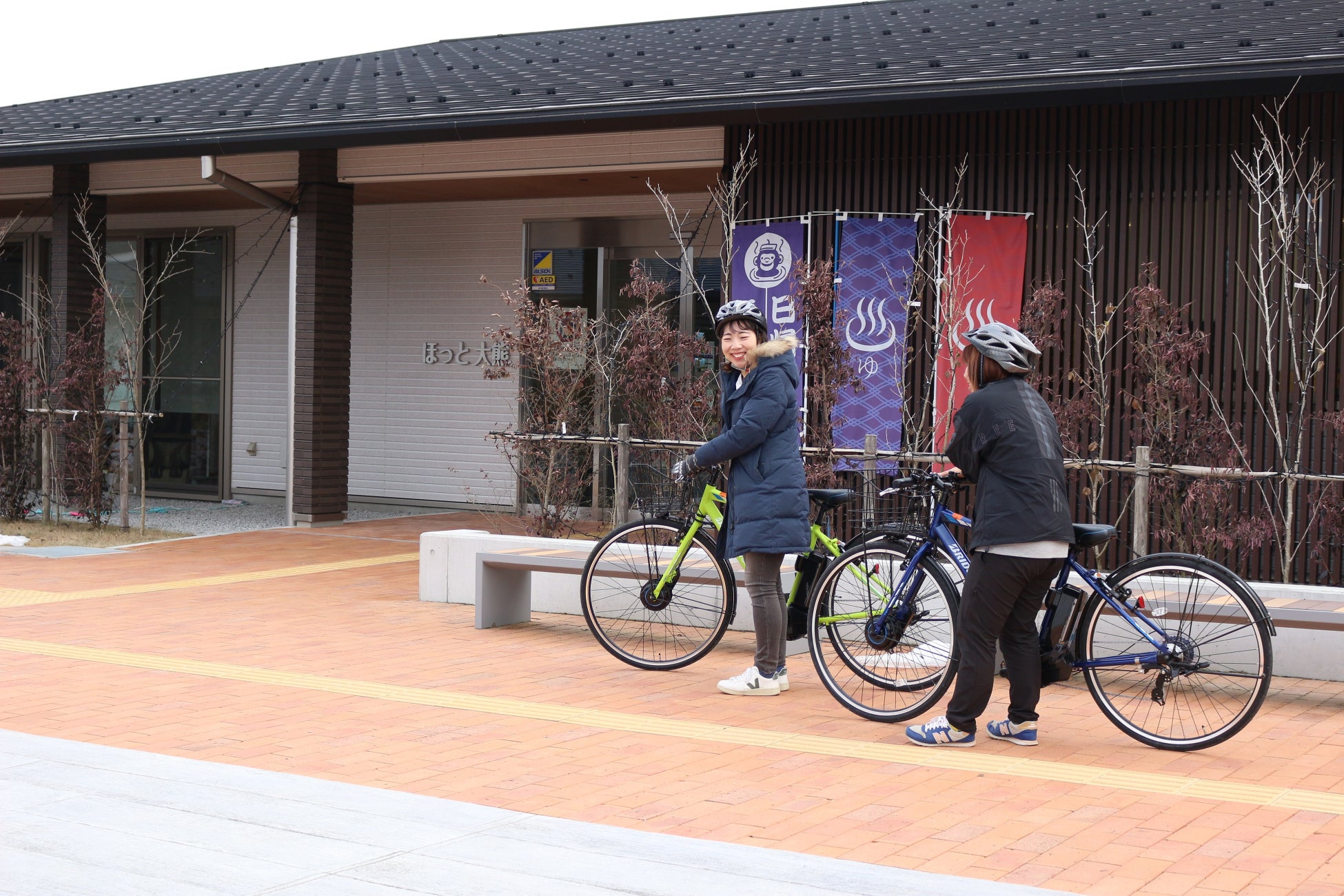 福島県浜通りに、アウトドア アクティビティが完成！のサブ画像8_大熊町・双葉町・浪江町合同企画： Eバイクで行く 「学び×ワクワク」 サイクリング 