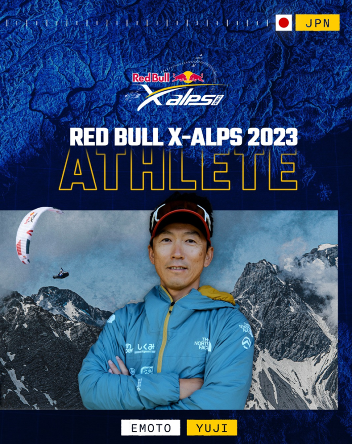 アウトドア界で世界と戦う日本人。世界トップクラスの過酷な山岳アドベンチャーレースRed Bull X-Alps 2023に国際山岳ガイドの江本悠滋が唯一の日本人選手として参戦！のメイン画像