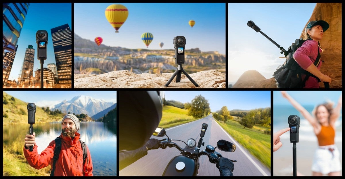 周囲360度を高画質な6K動画で撮影する「Insta360 ONE RS 1インチ360度版」購入で見えない自撮り棒をプレゼントする Insta360 新生活応援セール開始のサブ画像2