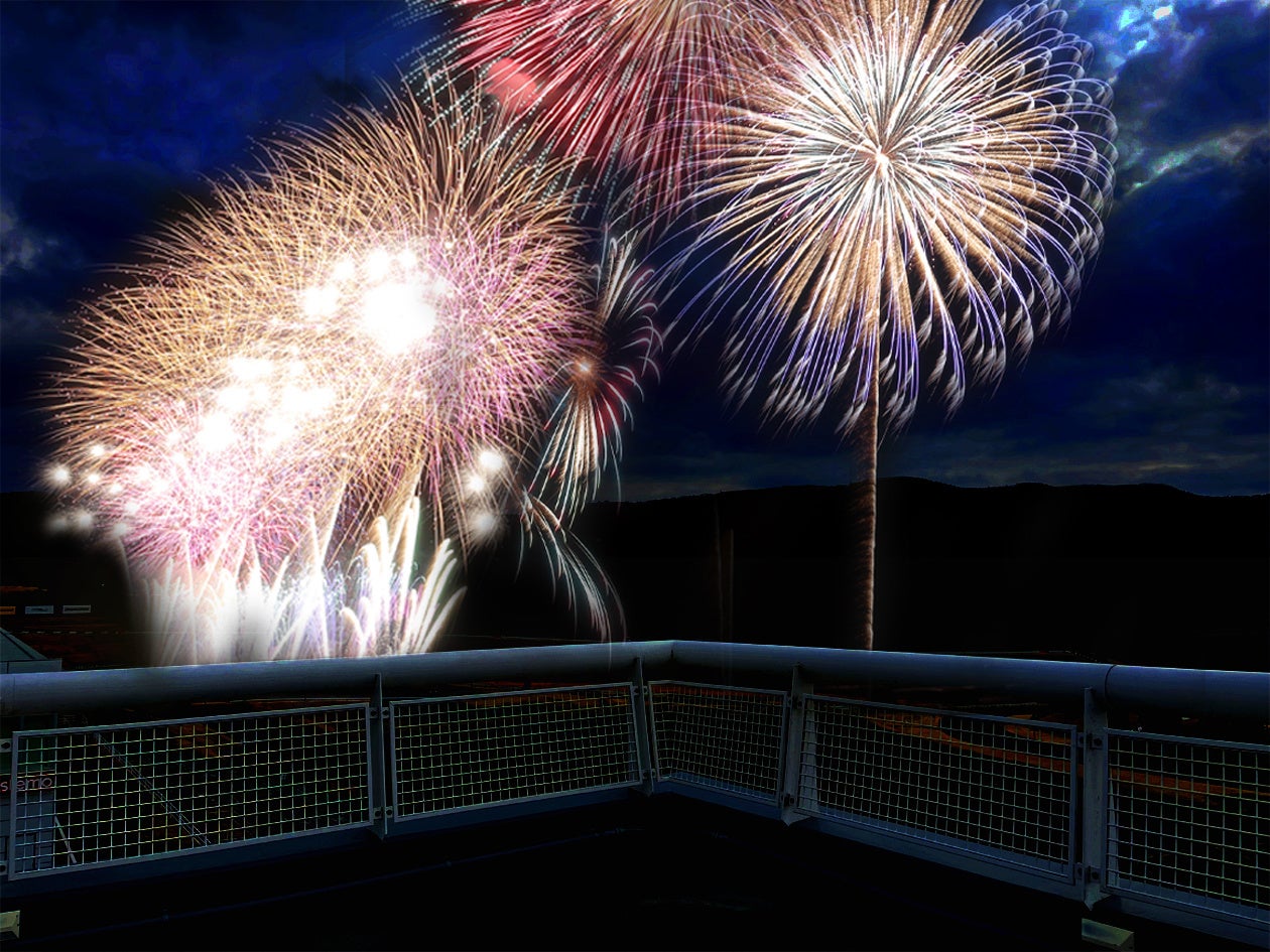 オートポリスで１万発の打ち上げ花火！「天空 ｄｅ ＨＡＮＡＢＩ」ＣＲＯＳＳ ＤＲＯＮＥ ＦＡＮＴＡＳＩＡを５月３日（水・祝）に開催！のサブ画像12_ロイヤルルームウエストウイングイメージ