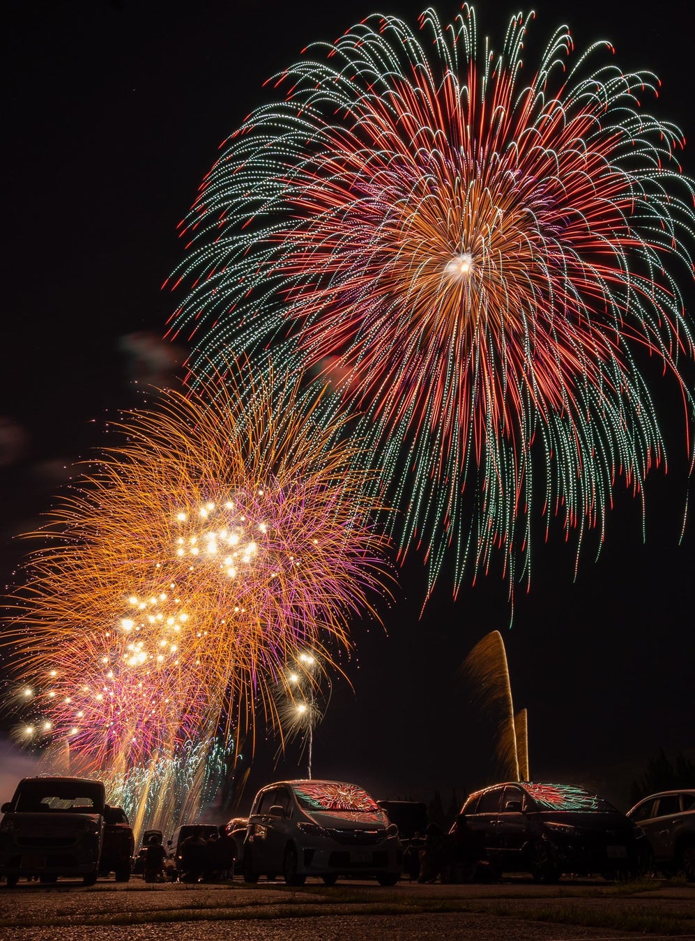 オートポリスで１万発の打ち上げ花火！「天空 ｄｅ ＨＡＮＡＢＩ」ＣＲＯＳＳ ＤＲＯＮＥ ＦＡＮＴＡＳＩＡを５月３日（水・祝）に開催！のサブ画像8_フェスティバルガーデン