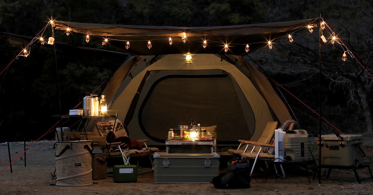 キャンプ・アウトドア用品ブランド「VASTLAND」、10灯の暖色LEDによる8種類の点灯パターンでキャンプサイトが映える「LEDストリングライト」を2023/3/18（土）に発売のサブ画像10