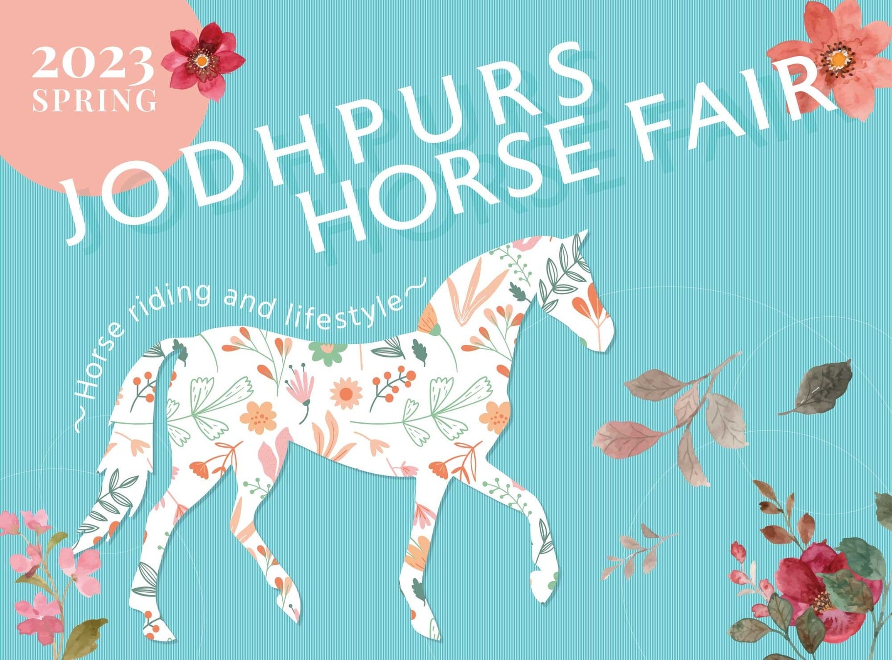 馬や乗馬に関するモノやコトを集めたイベント『JODHPURS ホースフェア』3月31日よりエルおおさかにて開催のサブ画像1