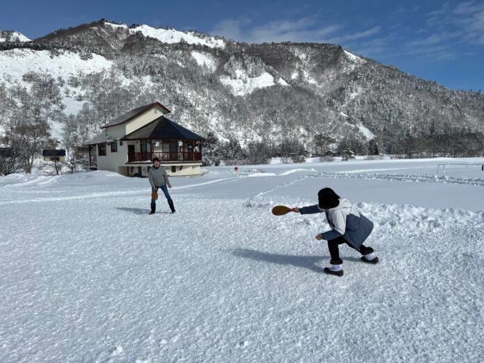 日本フレスコボール協会（JFBA）、公認地域クラブ「逗子／湘南鵠沼フレスコボールクラブ」が福島県只見町と3月19日(日)に『第一回雪上スパイク・フレスコボール大会』を共催。のメイン画像