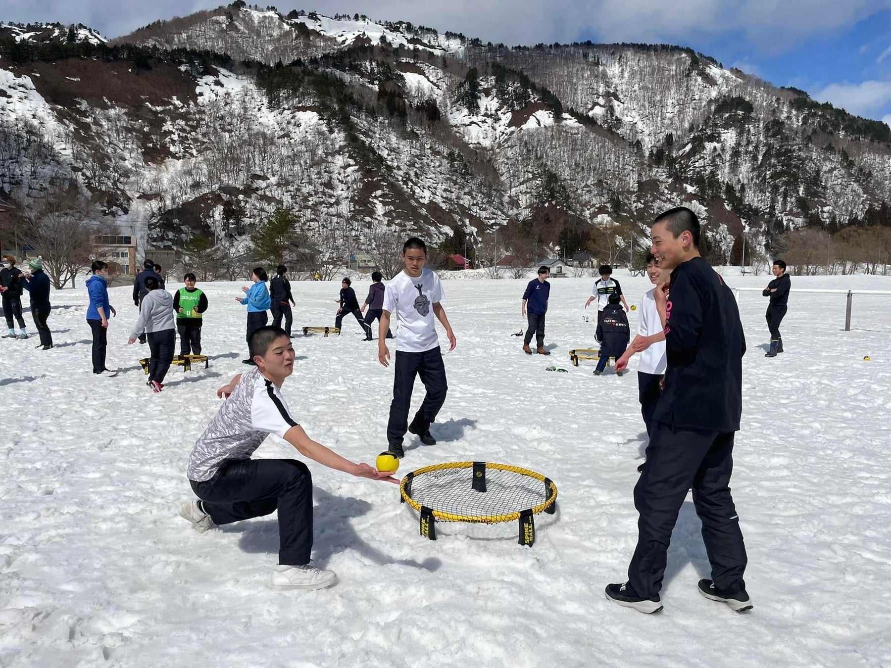 日本フレスコボール協会（JFBA）、公認地域クラブ「逗子／湘南鵠沼フレスコボールクラブ」が福島県只見町と3月19日(日)に『第一回雪上スパイク・フレスコボール大会』を共催。のサブ画像2
