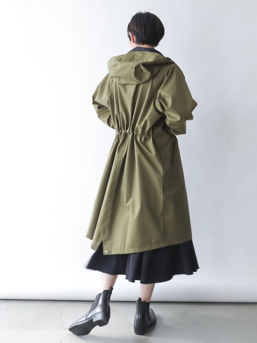 日本製ファッションブランド・ファクトリエ初！「完全防水」の晴雨兼用レディースコートを発売のサブ画像11