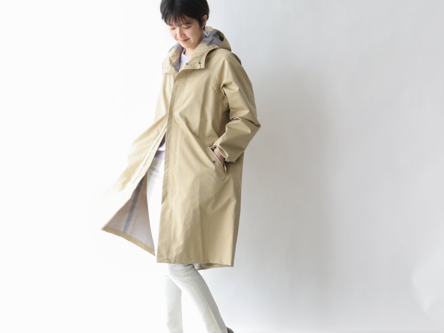 日本製ファッションブランド・ファクトリエ初！「完全防水」の晴雨兼用レディースコートを発売のサブ画像12