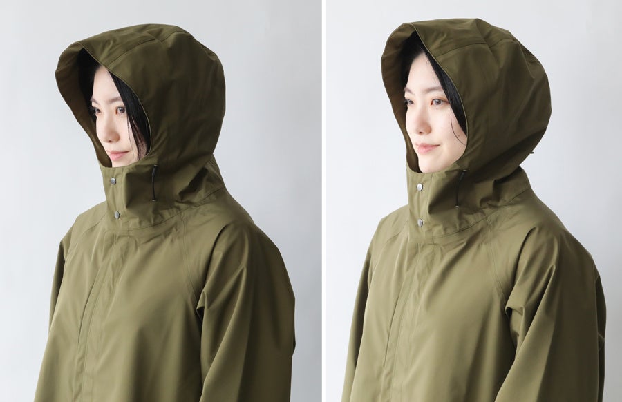 日本製ファッションブランド・ファクトリエ初！「完全防水」の晴雨兼用レディースコートを発売のサブ画像18