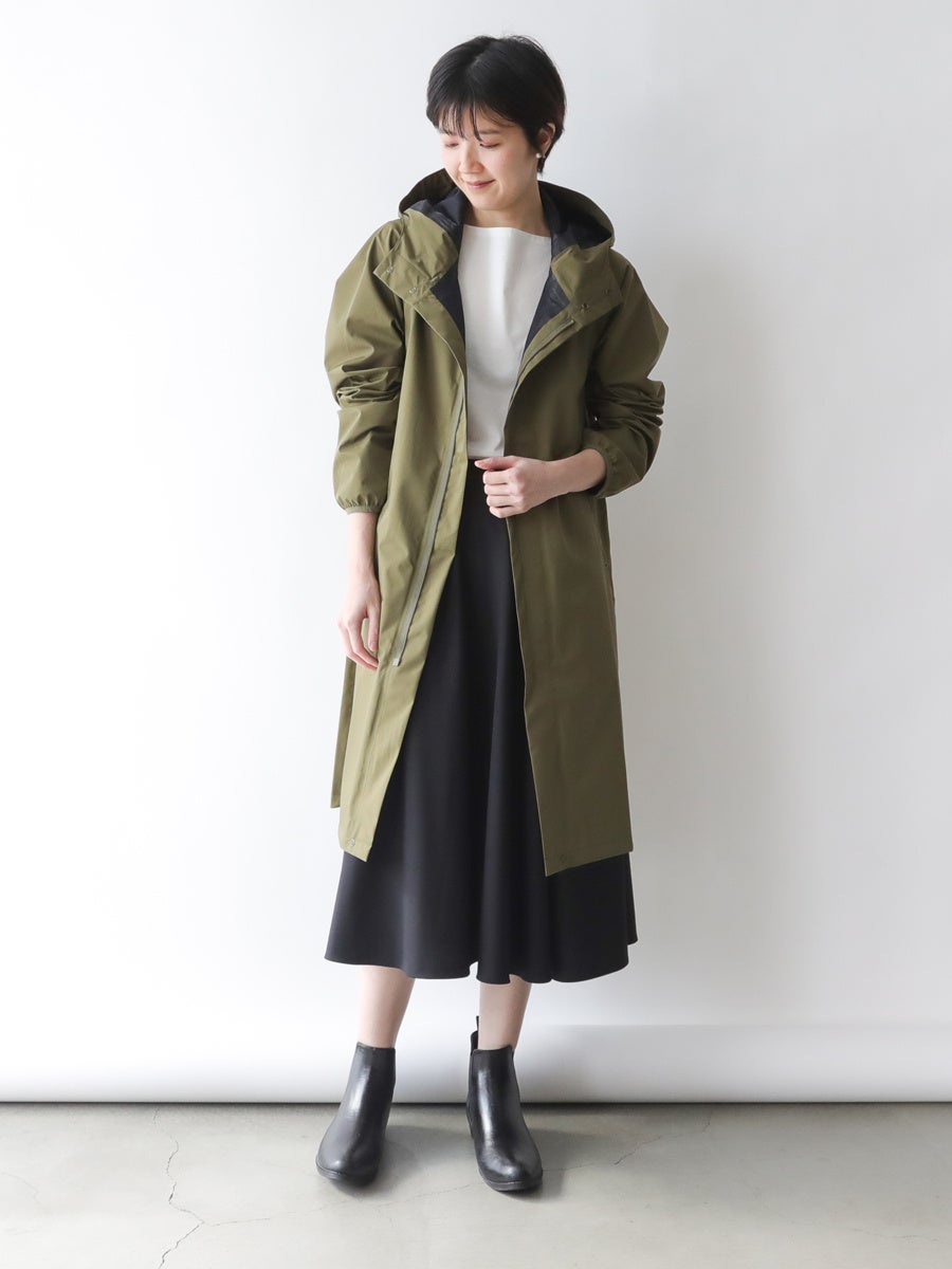 日本製ファッションブランド・ファクトリエ初！「完全防水」の晴雨兼用レディースコートを発売のサブ画像3