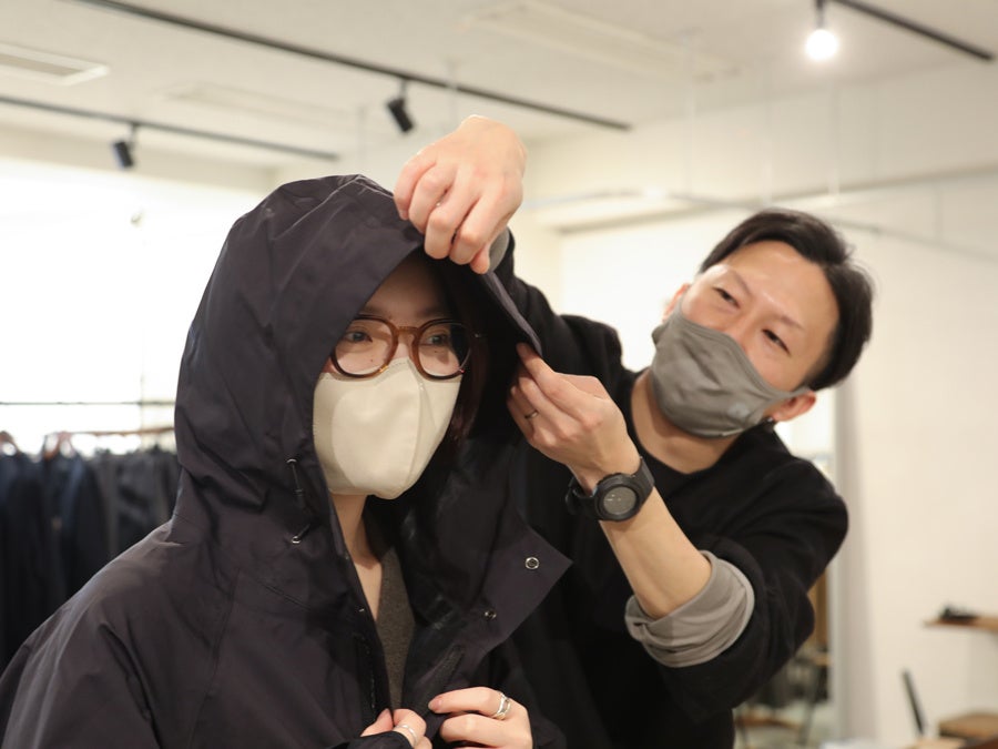 日本製ファッションブランド・ファクトリエ初！「完全防水」の晴雨兼用レディースコートを発売のサブ画像5