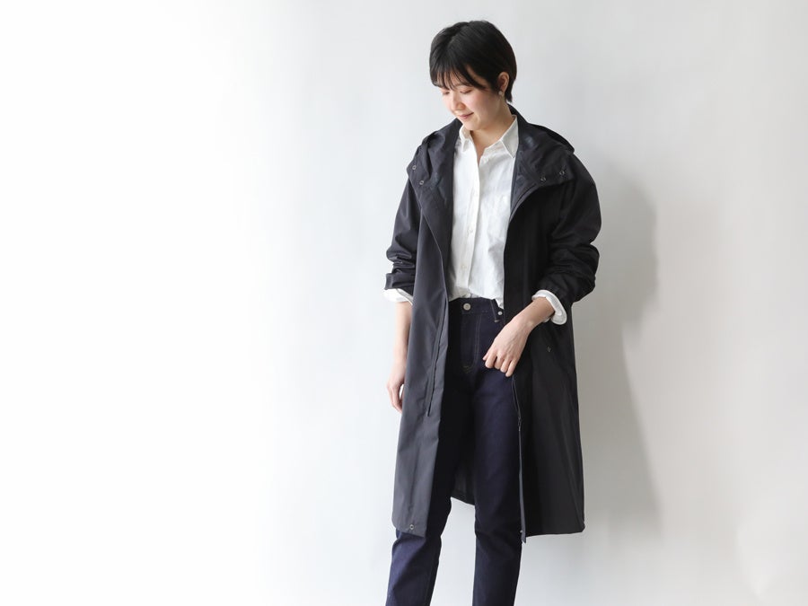 日本製ファッションブランド・ファクトリエ初！「完全防水」の晴雨兼用レディースコートを発売のサブ画像8