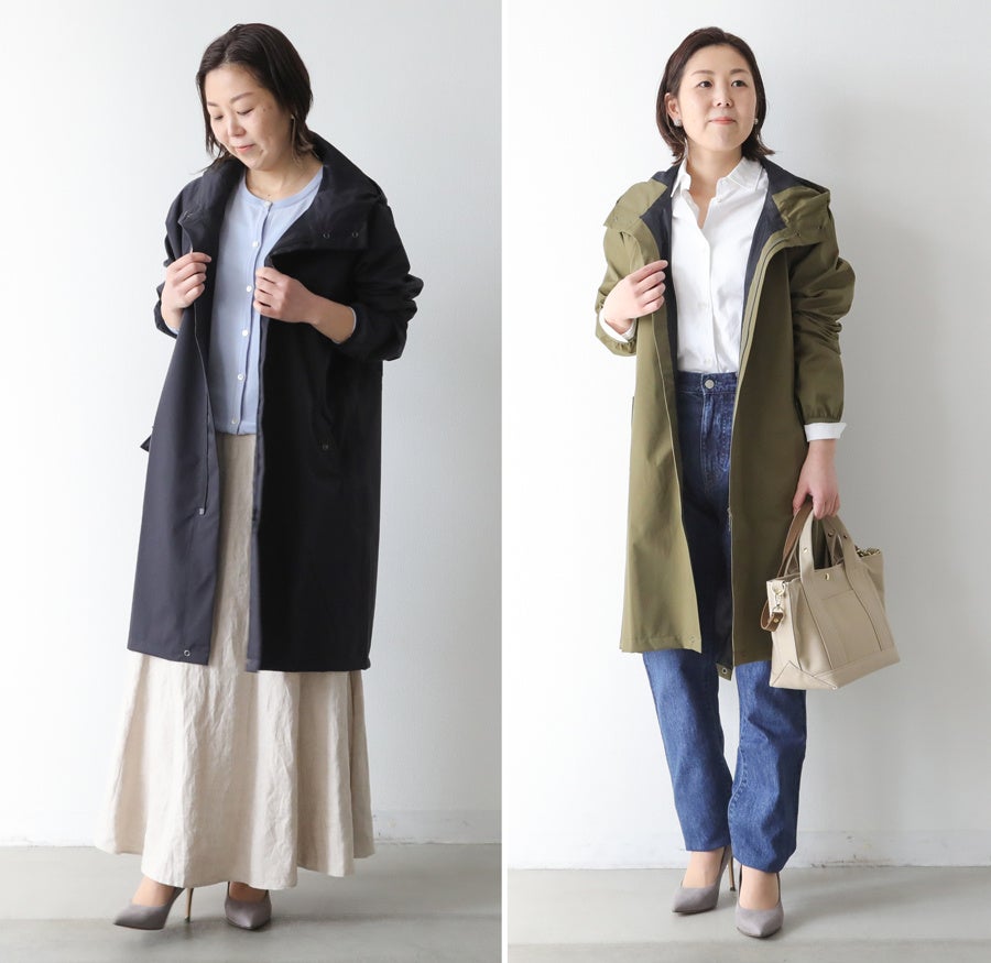日本製ファッションブランド・ファクトリエ初！「完全防水」の晴雨兼用レディースコートを発売のサブ画像9