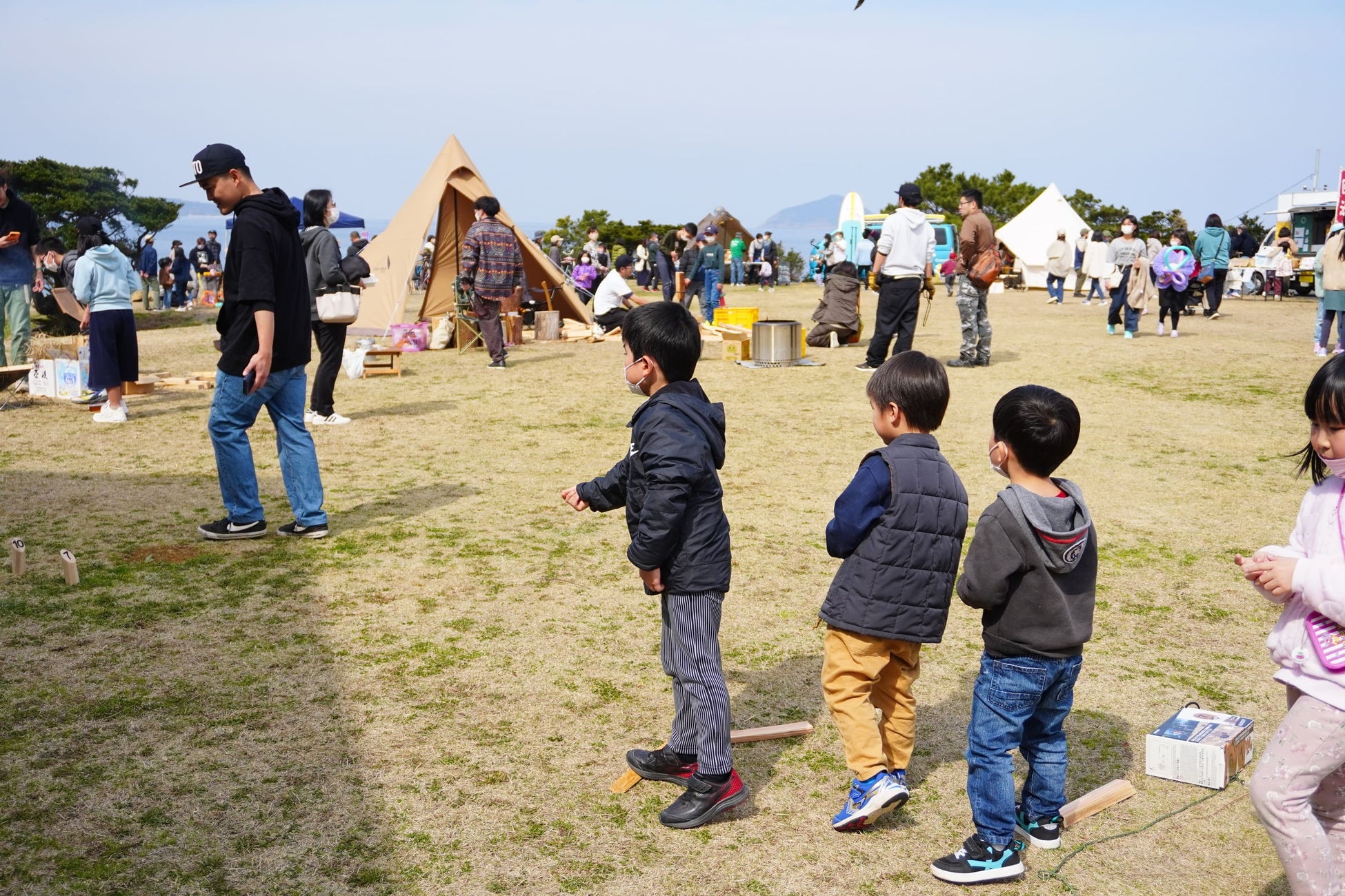 【イベントレポート】長崎県五島市にてキャンプイベントGOTO CAMP 2023 SPRING FESTA を開催しました。のサブ画像3