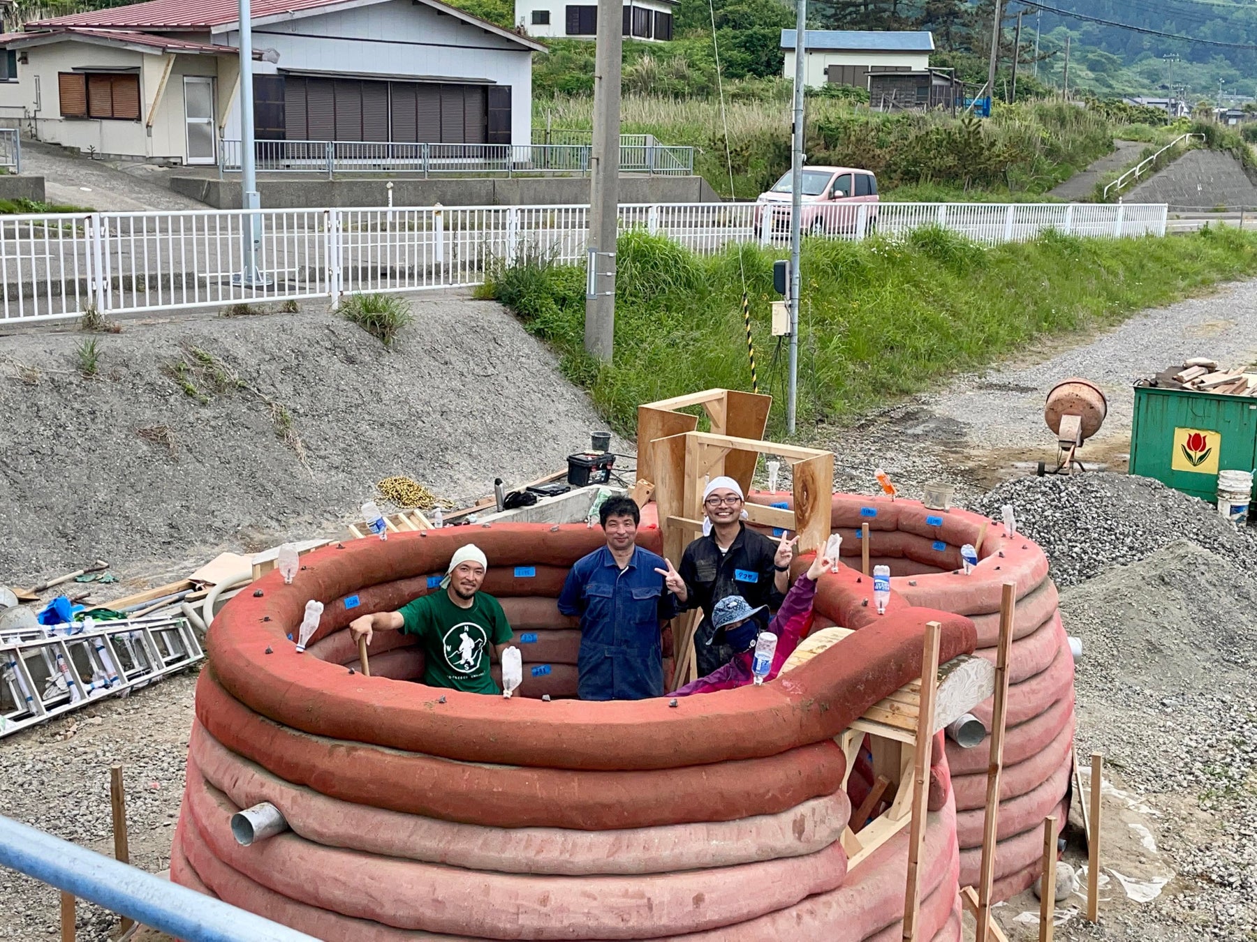 白馬山麓エリアの絶景を全身で楽しむサウナ施設群「Hakuba Zekkei Sauna」シリーズ、2023年春に誕生のサブ画像6