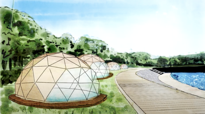 【2023年5月GRAND OPEN　”TADAYOI-海士グランピング”】〜ジオパーク×グランピング　海士町に隠岐諸島初のドーム型グランピング施設がオープン〜のメイン画像