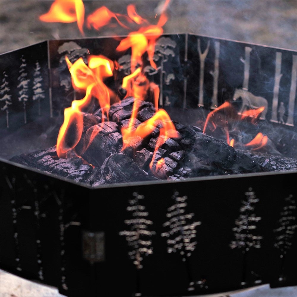 信州発！異業種コラボのキャンプ用品。焚き火の「木漏れ日」に癒される－焚火台ライフハック『KOMOREび』のサブ画像5