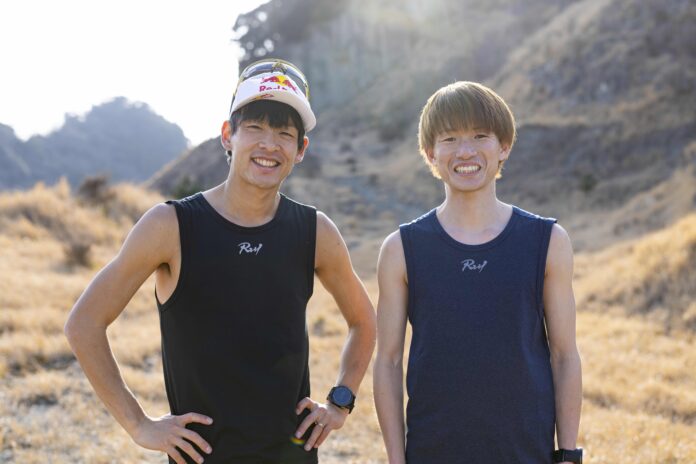 ブランドサポート第一号！プロ山岳ランナー上田瑠偉のオリジナルD2Cブランド「Ruy」は小笠原光研選手をサポート致します。のメイン画像