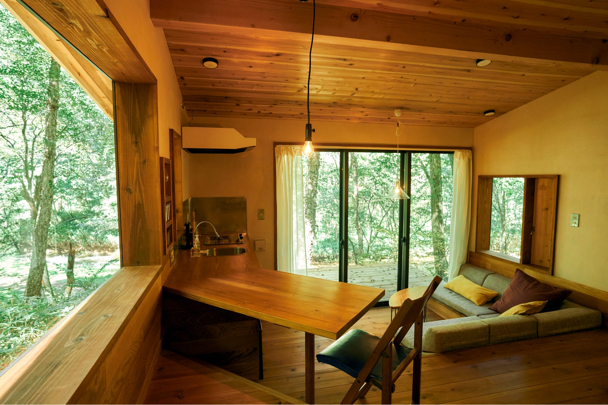 長野・八ヶ岳エリアのキャンプフィールド「ist」が、自然と暮らす小さな家「Hut」の宿泊予約を開始のサブ画像10