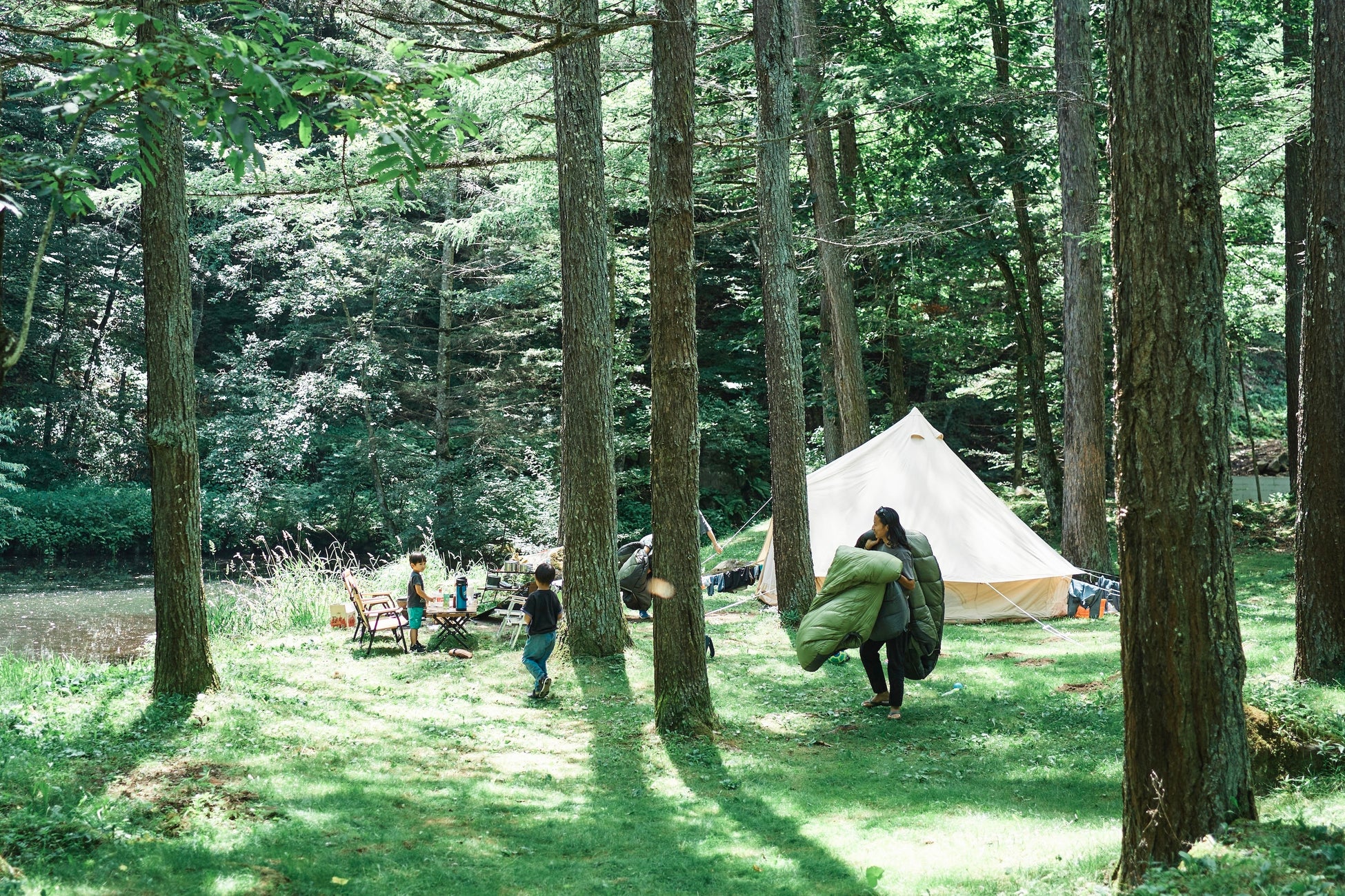 長野・八ヶ岳エリアのキャンプフィールド「ist」が、自然と暮らす小さな家「Hut」の宿泊予約を開始のサブ画像2