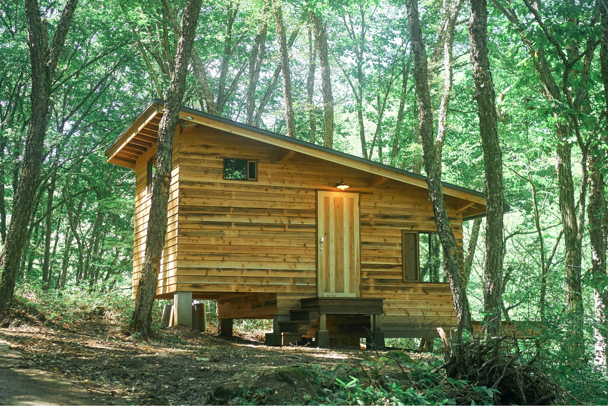 長野・八ヶ岳エリアのキャンプフィールド「ist」が、自然と暮らす小さな家「Hut」の宿泊予約を開始のサブ画像3