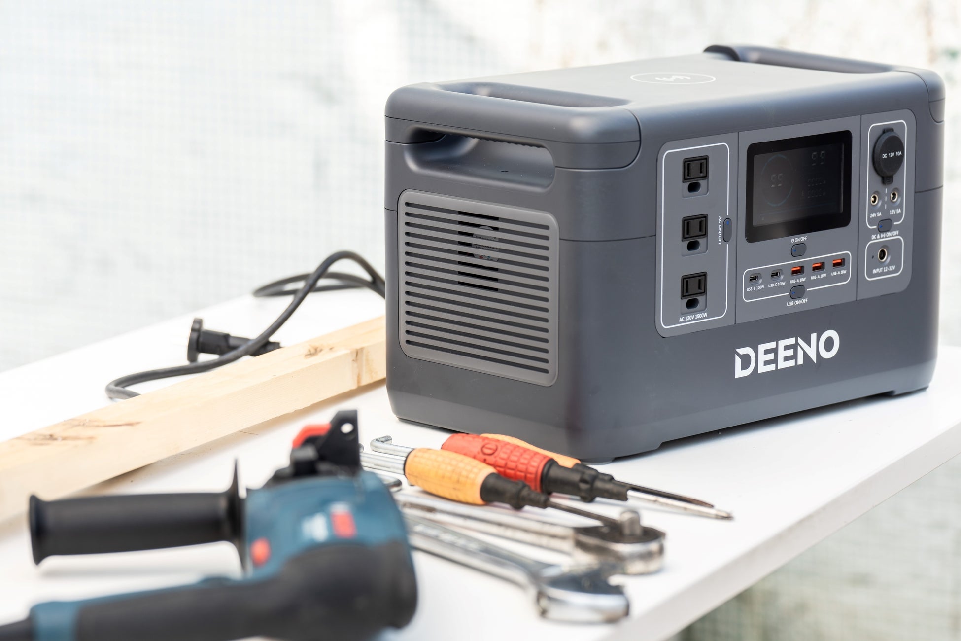 エム・エス・シー、リン酸鉄リチウムイオン電池搭載のポータブル電源「DEENO X1500」を全国の家電量販店で販売開始のサブ画像11