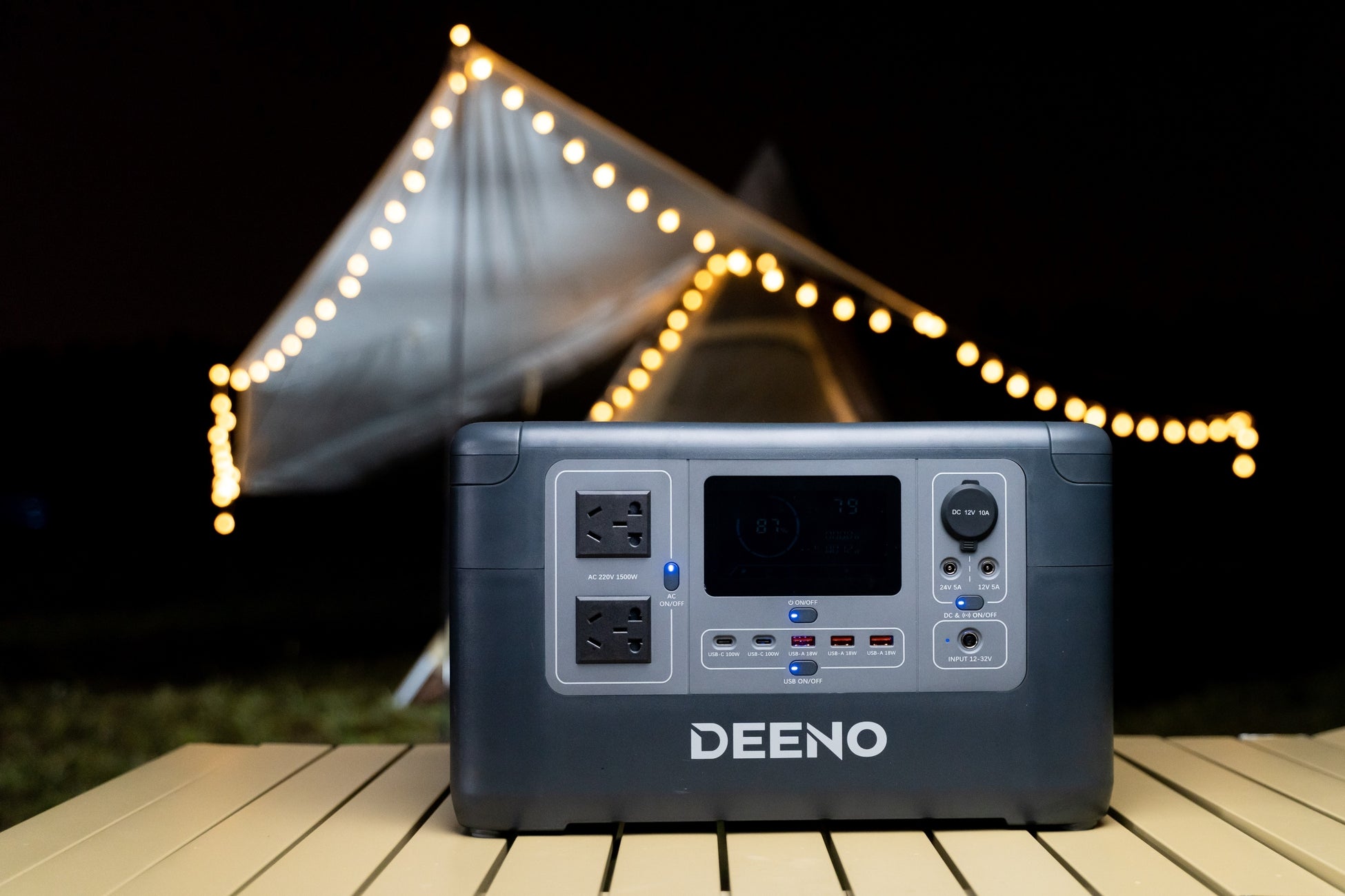エム・エス・シー、リン酸鉄リチウムイオン電池搭載のポータブル電源「DEENO X1500」を全国の家電量販店で販売開始のサブ画像13