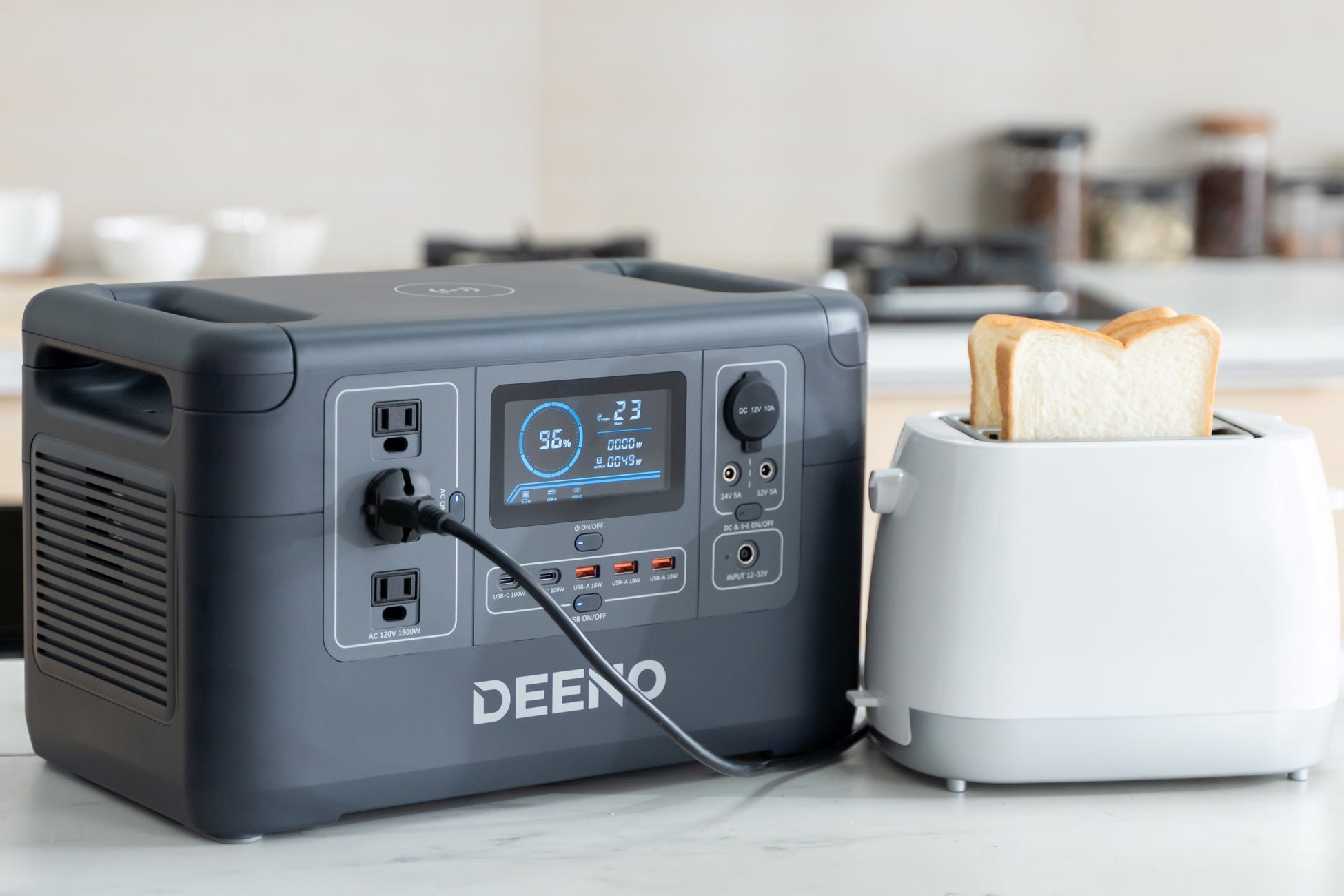 エム・エス・シー、リン酸鉄リチウムイオン電池搭載のポータブル電源「DEENO X1500」を全国の家電量販店で販売開始のサブ画像9