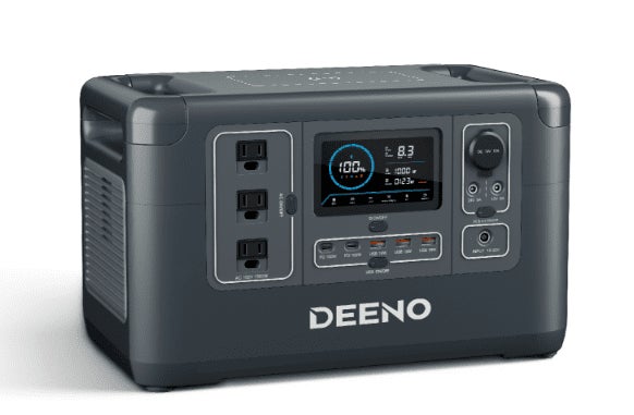 ポータブル パワー ステーション（ポータブル電源）「DEENO X1500」取り扱い及び販売開始のお知らせのサブ画像1