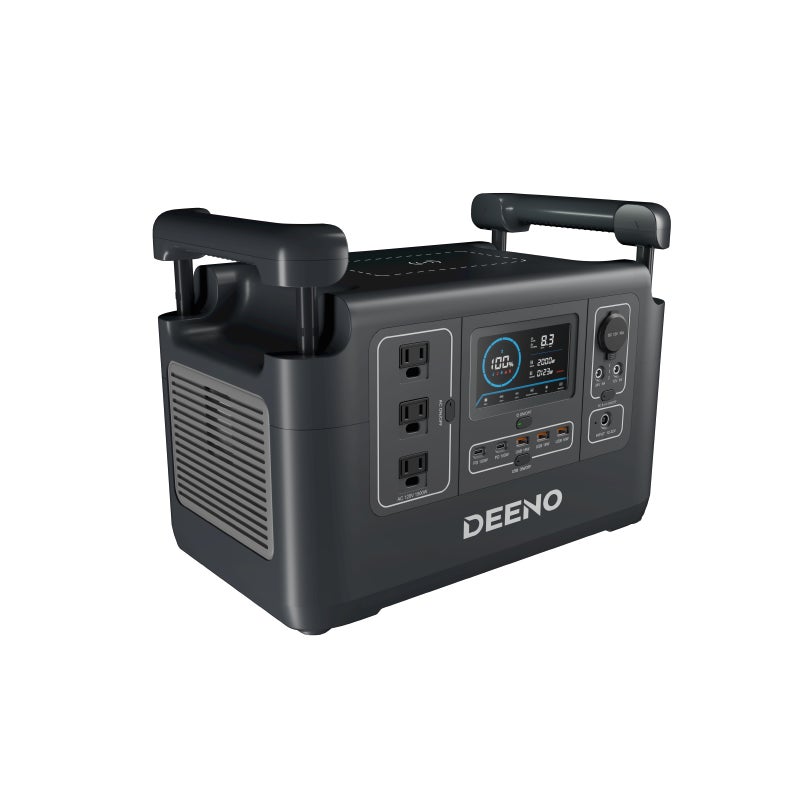 ポータブル パワー ステーション（ポータブル電源）「DEENO X1500」取り扱い及び販売開始のお知らせのサブ画像6