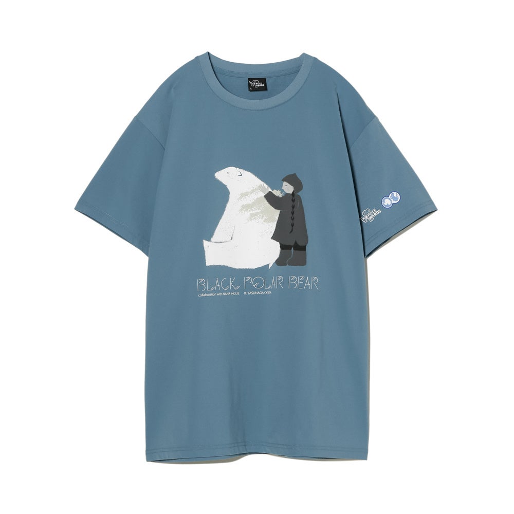 「極地の物語を着る」プロジェクト第1弾!POLEWARDS×日本極地研究振興会コラボTシャツ企画・販売のサブ画像1