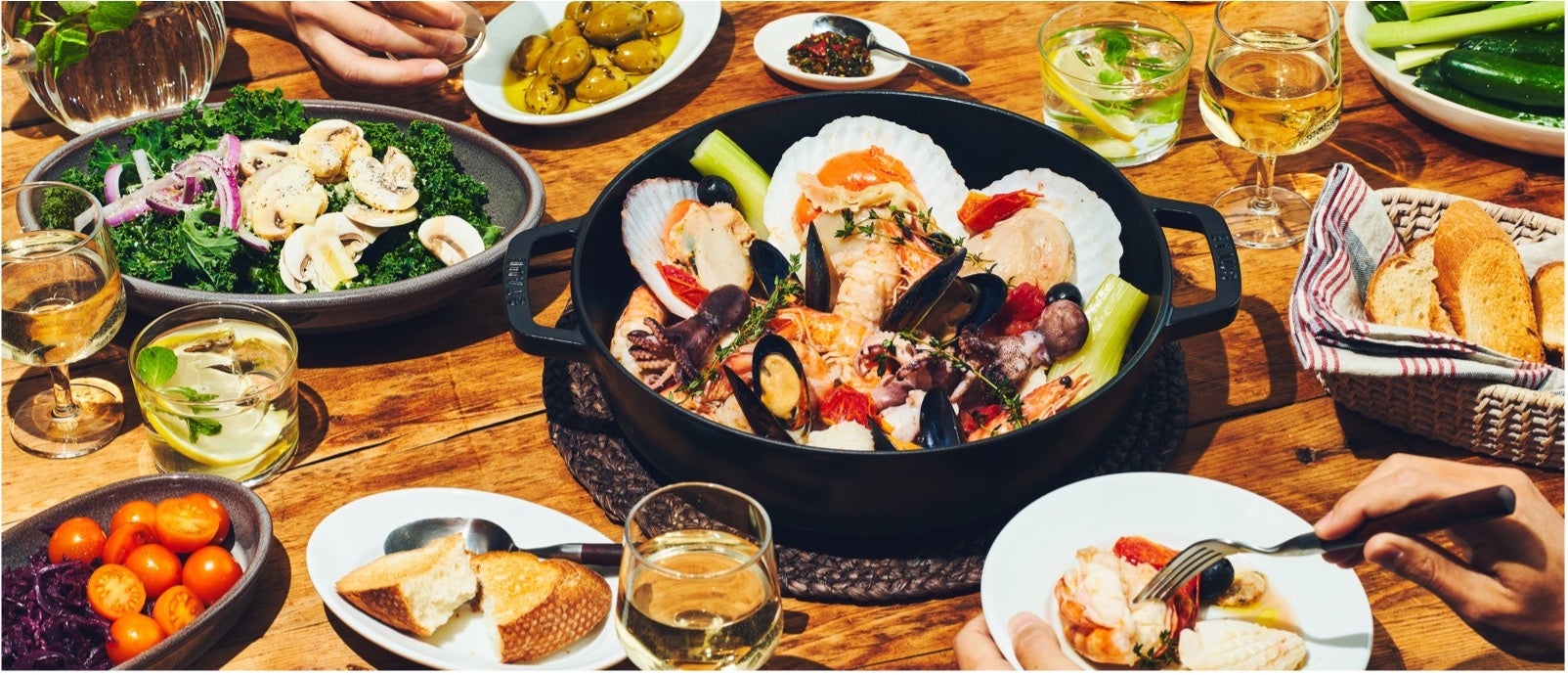 世界中の本格的な海鮮鍋を手軽に楽しめる『ザナべ』、日本最大級のキャンプフェス「GO OUT JAMBOREE 2023」出展！のサブ画像1
