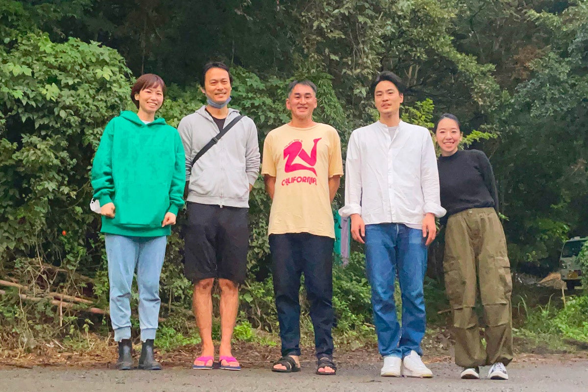 神奈川県真鶴町に2023年7月にオープン予定のファミリー向けグランピング「クスクスグランピング真鶴」クラウドファンディング開始のサブ画像7_チームメンバー