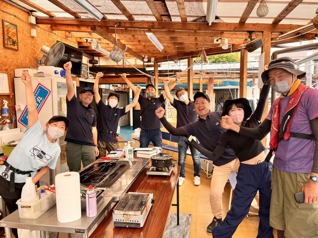 4月29日（土）春の東京湾アジ釣り＆アジフライ食事会開催！ のサブ画像4