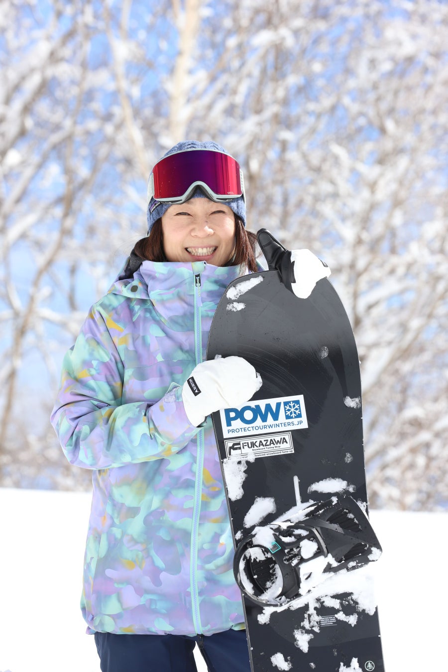 「日本一スノボデビューしやすいスキー場」宣言！長野県竜王スキーパークから約7,000人がスノボデビュー！のサブ画像3_元日本代表 橋本通代