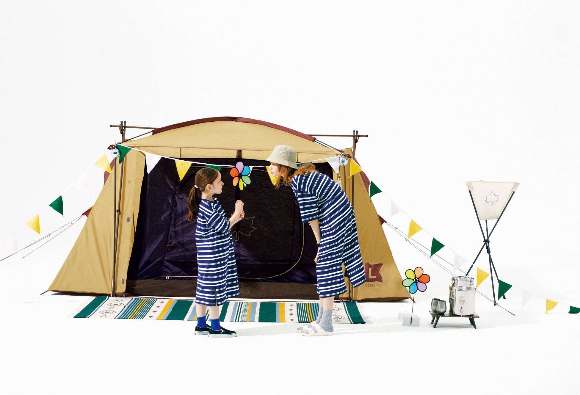 フェスやキャンプ、デイキャンプにぴったり！リンクコーデでEnjoy Outing！「LOGOSの春夏アパレル」 新発売！のサブ画像3