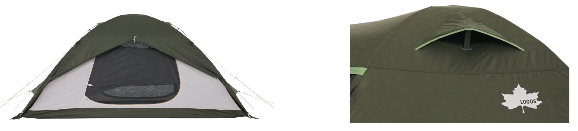 家族6人宿泊可能！開放感＆通気性に優れたWXLサイズの2ルームテント「neos PANEL Breeze 2ルーム WXL-BC」新発売！のサブ画像9