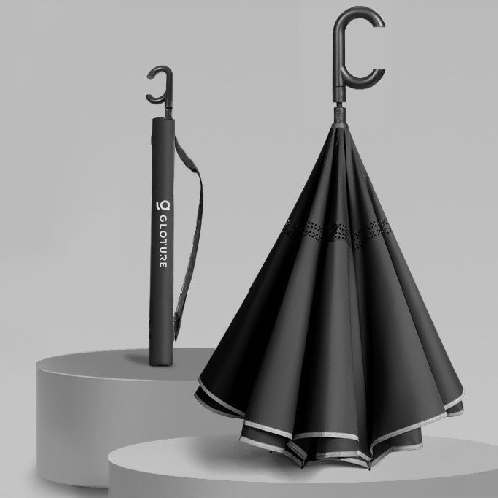 ドイツデザインの珍しい逆さ傘！サイズは脅威の130cm、二重構造で強風にも強い圧倒的な耐久力を持つ「GeeBrella Ultra」をガジェットストア「MODERN g」で販売開始のサブ画像12