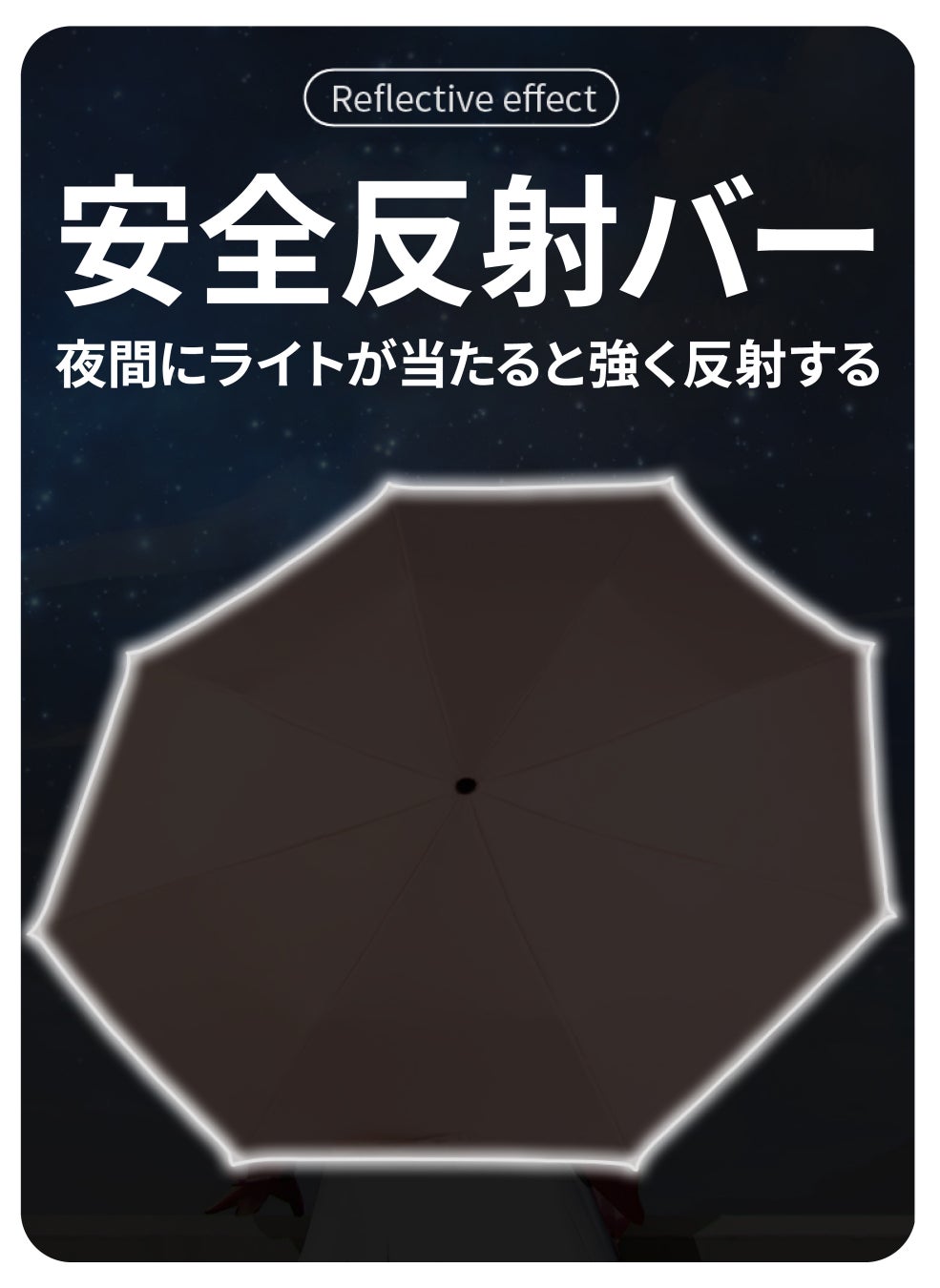 【日本初上陸記念！100セット限定40%オフ】強力な小型扇風機とバッテリを内蔵し、紫外線を徹底的にブロック！猛暑でも快適に過ごせる晴雨兼用傘「GeeBrella-Fan」クラウドファンディング開始のサブ画像7