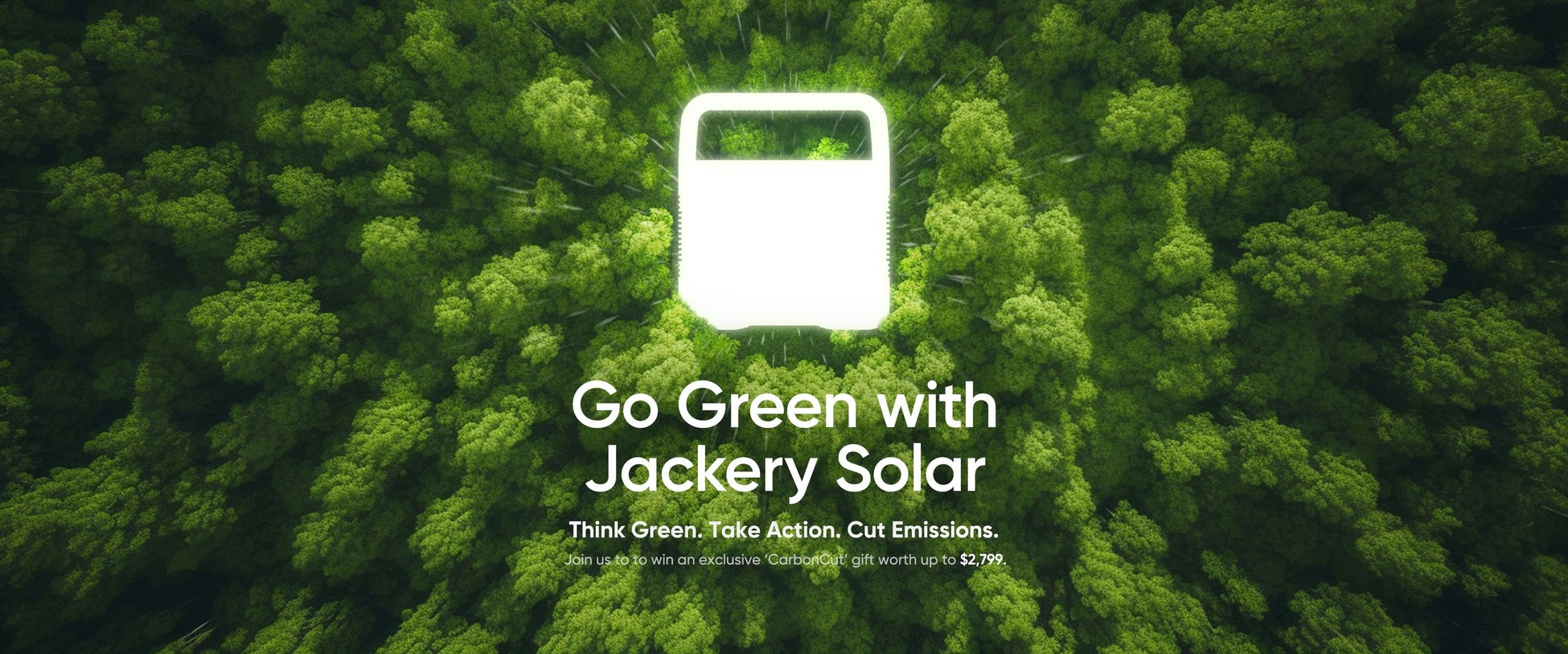 【Jackery】4月22日アースデイ（地球の日）に「Go Green with Jackery Solar」特別キャンペーンが開催！Jackery特別な賞品もご用意！のサブ画像1