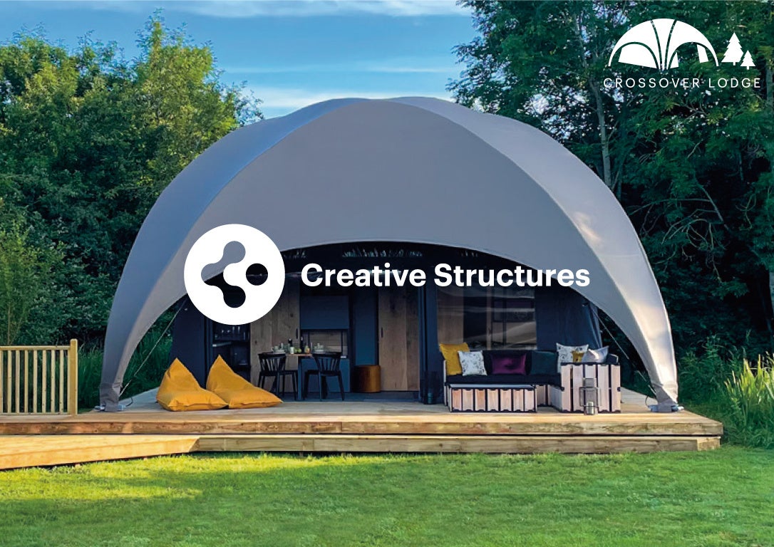 オランダのテントメーカー「Creative Structures（クリエイティブストラクチャー）」の日本総代理販売を開始のサブ画像1