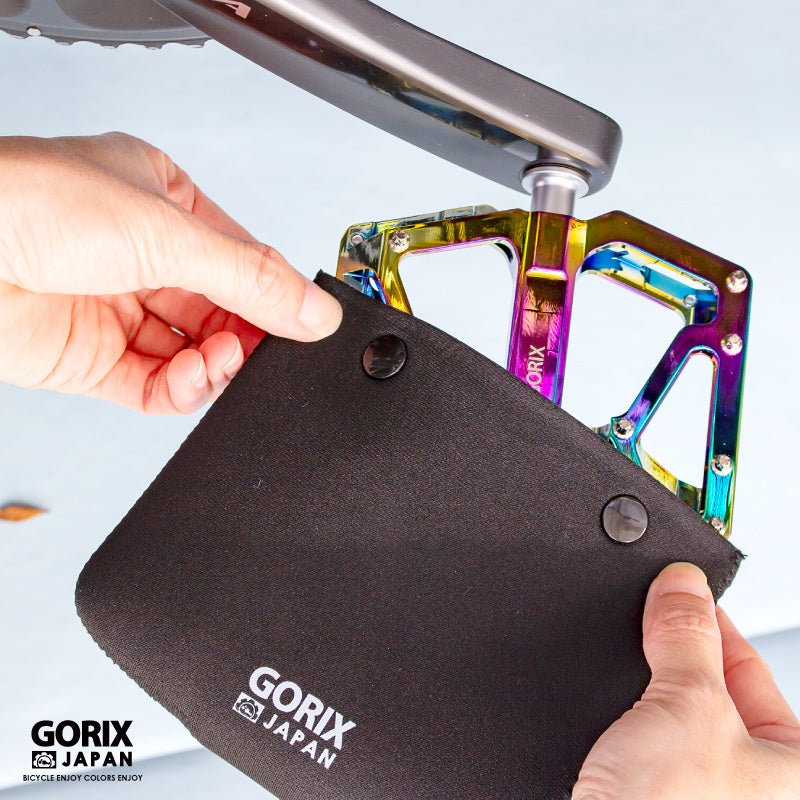 自転車パーツブランド「GORIX」が新商品の、自転車ペダルカバー(GX-PedCOVER)のTwitterプレゼントキャンペーンを開催!!【4/10(月)23:59まで】のサブ画像2