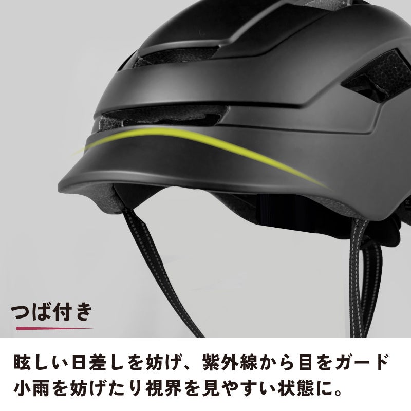 【新商品】【4/1からの自転車ヘルメット着用の努力義務化に!!】自転車パーツブランド「GORIX」から、自転車用ヘルメット(GALEA80) が2色展開で新発売!!のサブ画像6