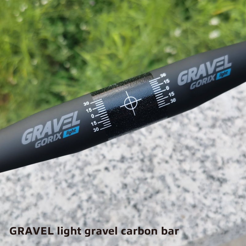【新商品】【超軽量で振動吸収力抜群!!】自転車パーツブランド「GORIX」から、フレア形状のカーボンハンドル(GRAVEL light) が新発売!!のサブ画像8