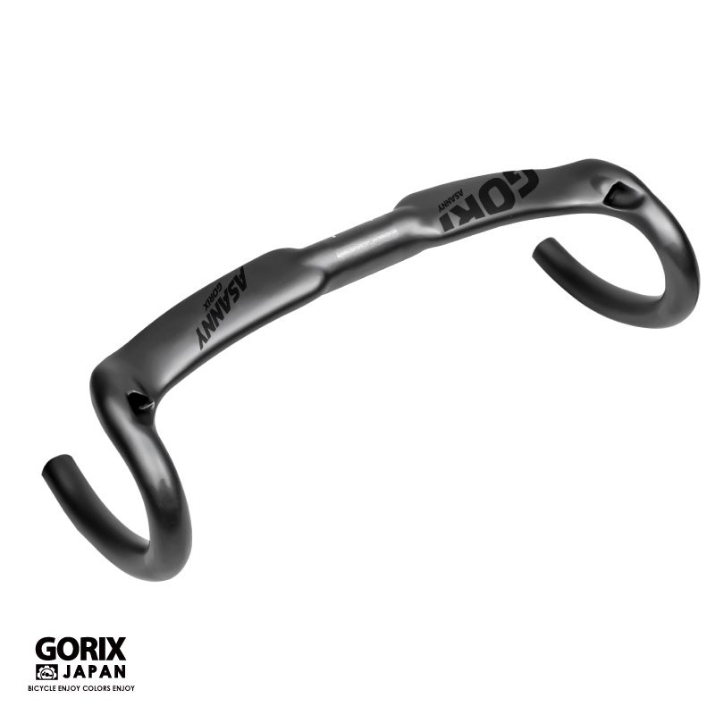 【新商品】【前面からの空気抵抗を軽減!!】自転車パーツブランド「GORIX」から、エアロカーボンハンドル(ASANNY) が新発売!!のサブ画像10