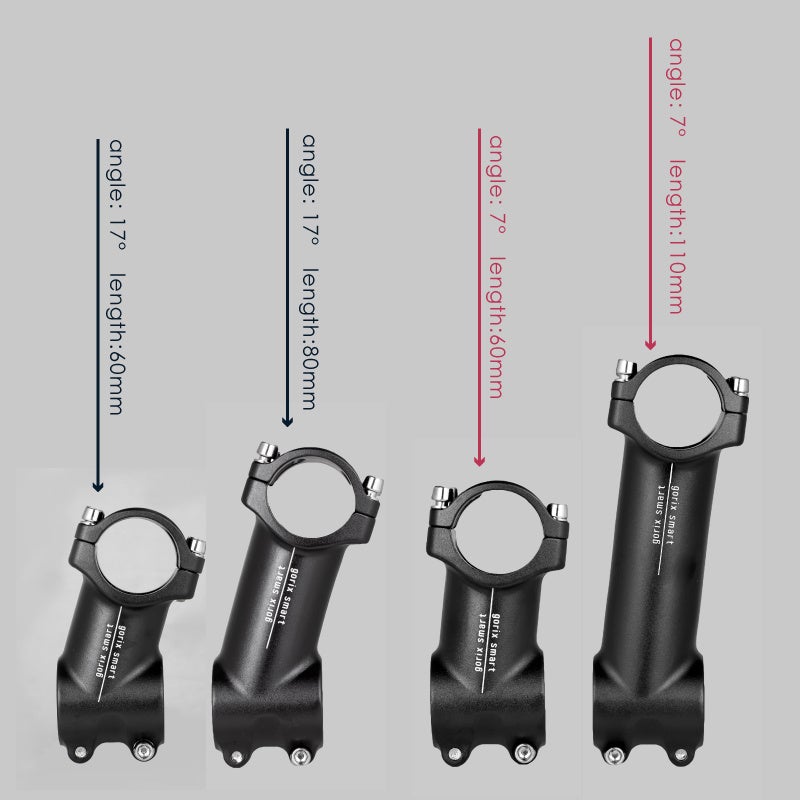 【新商品】自転車パーツブランド「GORIX」から、自転車用ステム(GX-smart) が新発売!!のサブ画像2